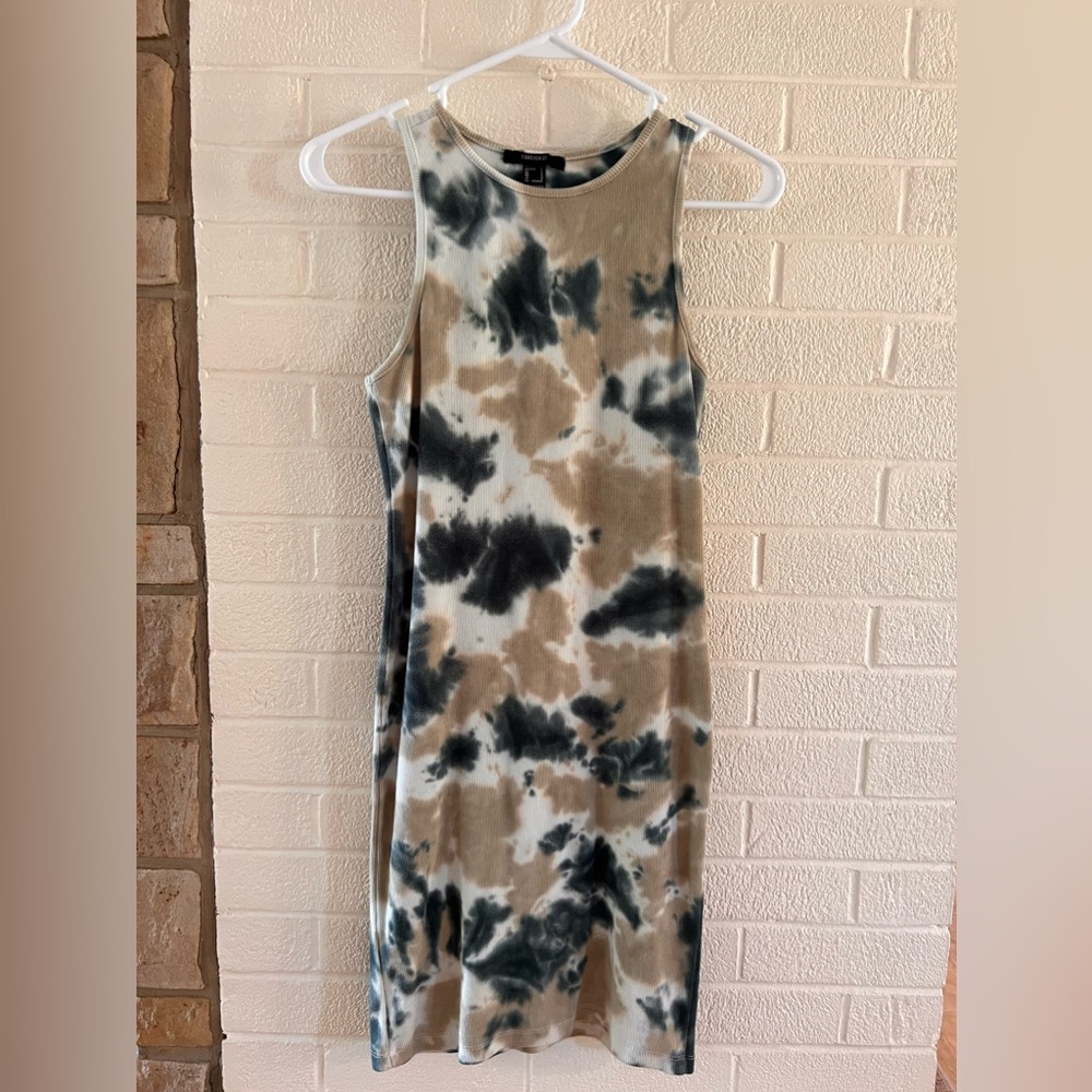 Tie dye dress
